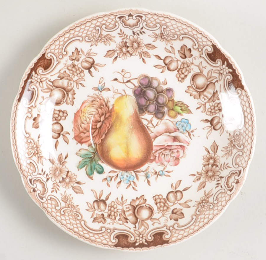 Harvest Saucer by Johnson Brothers-1