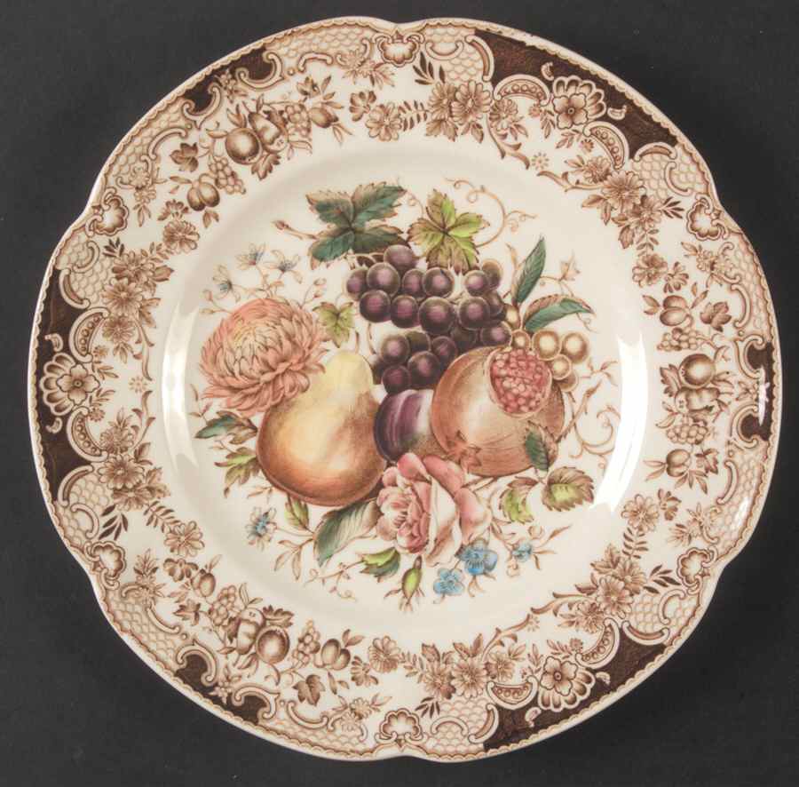 Harvest Salad Plate by Johnson Brothers-1
