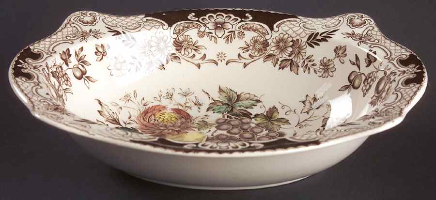 Harvest 9" Oval Vegetable Bowl by Johnson Brothers-1