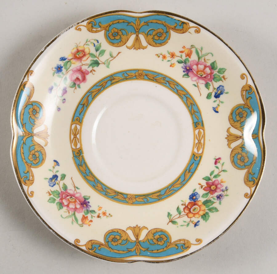 Harcourt Saucer by Johnson Brothers-1