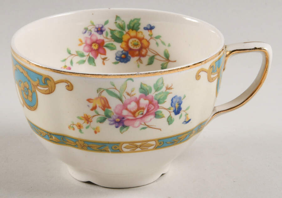 Harcourt Flat Cup by Johnson Brothers-1
