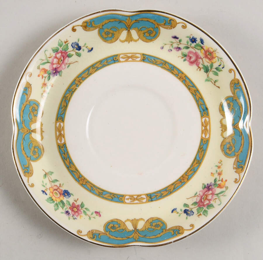 Harcourt Saucer for Cream Soup Bowl by Johnson Brothers-1