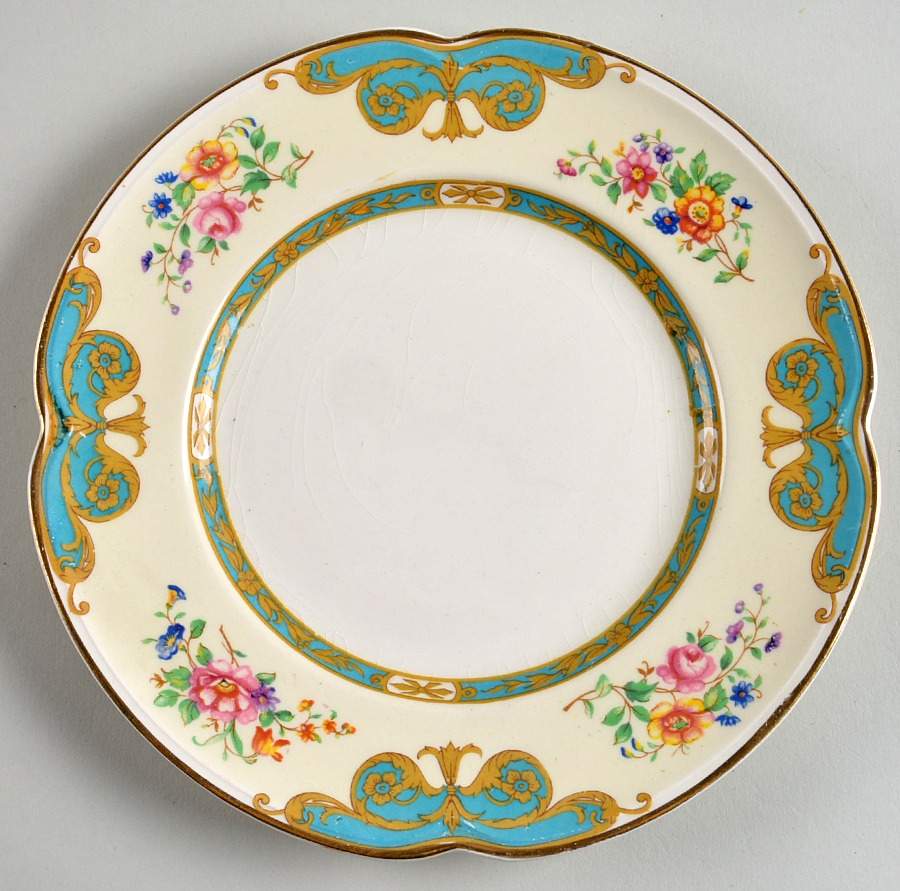 Harcourt Dessert/Pie Plate by Johnson Brothers-1