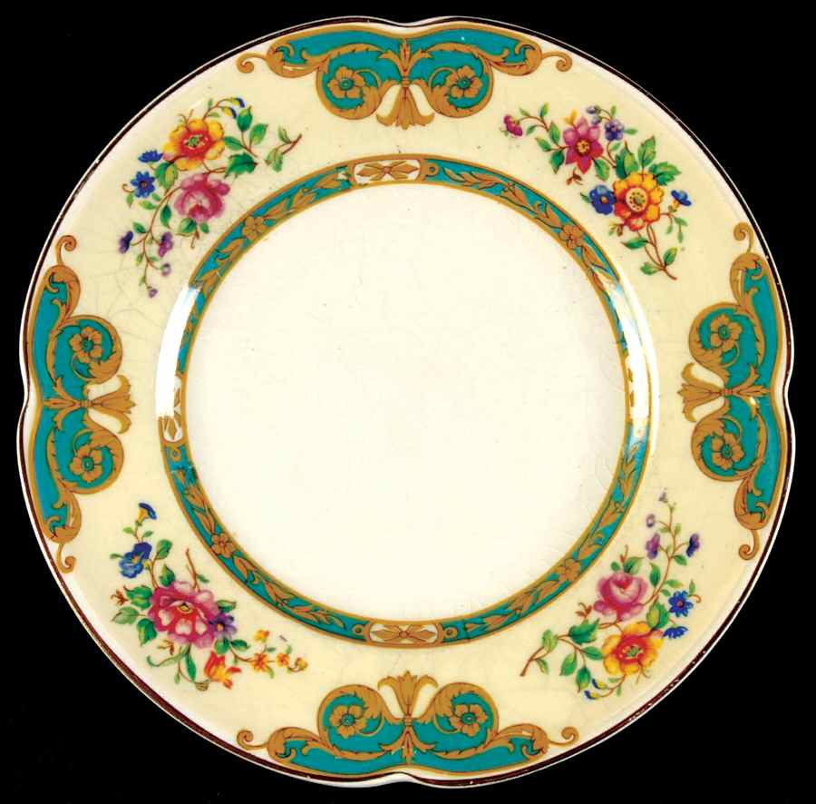 Harcourt Bread & Butter Plate by Johnson Brothers-1
