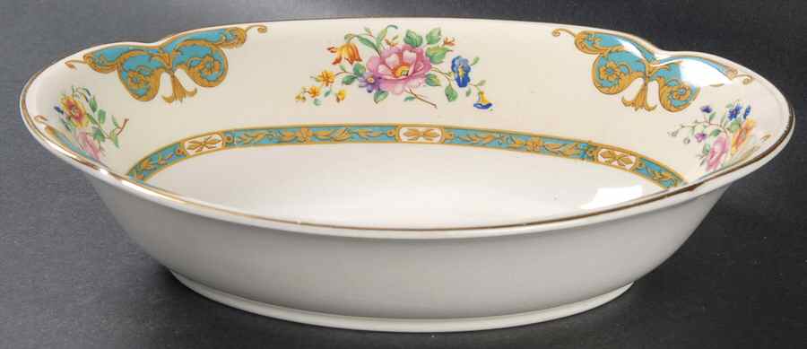 Harcourt 9" Oval Vegetable Bowl by Johnson Brothers-1