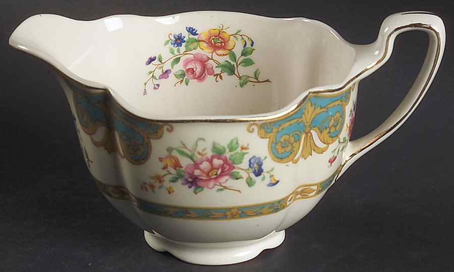 Harcourt Creamer by Johnson Brothers-1
