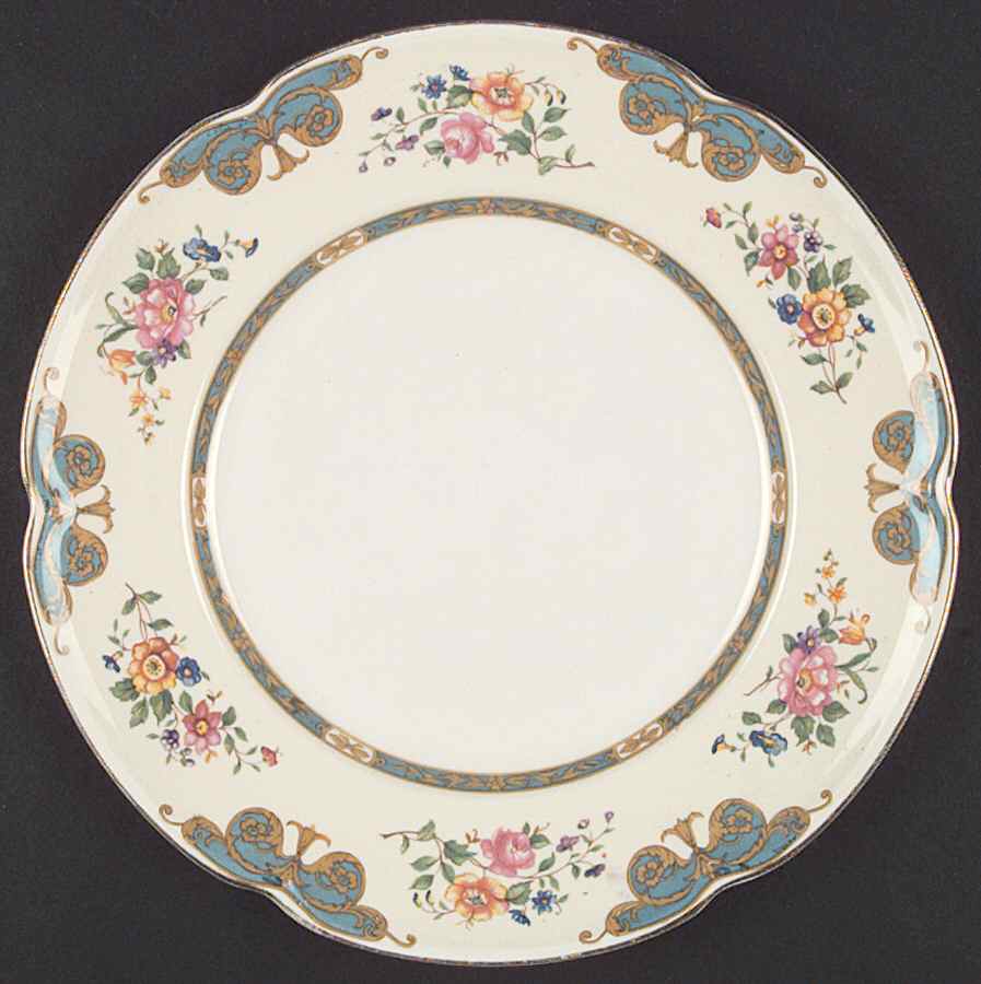 Harcourt Dinner Plate by Johnson Brothers-1