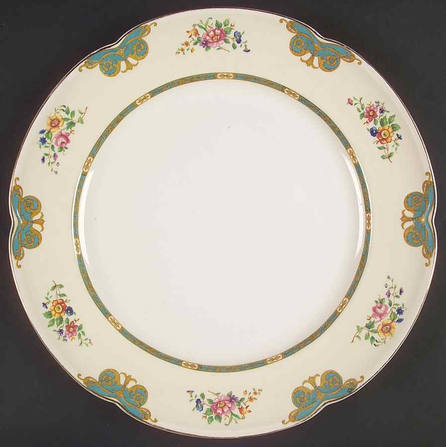 Harcourt 14" Chop Plate (Round Platter) by Johnson Brothers-1