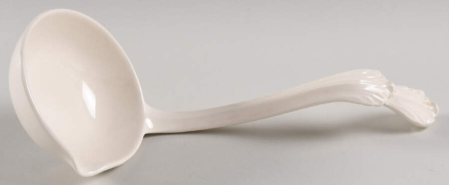Harvest Time Brown Multicolor Tureen Ladle by Johnson Brothers-1