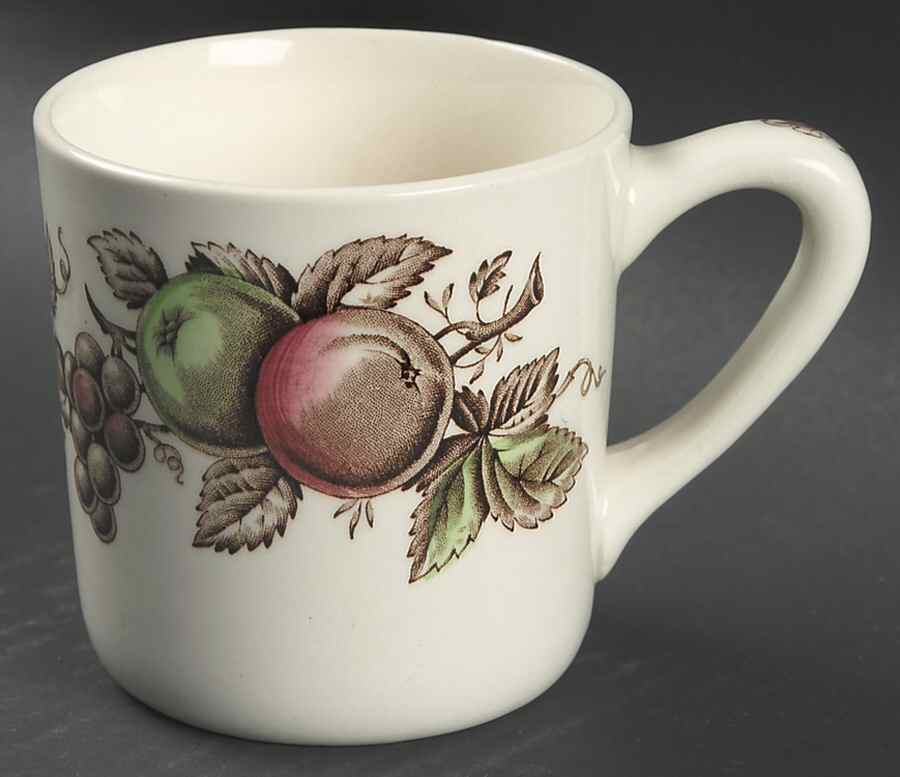 Harvest Time Brown Multicolor Mug by Johnson Brothers-1
