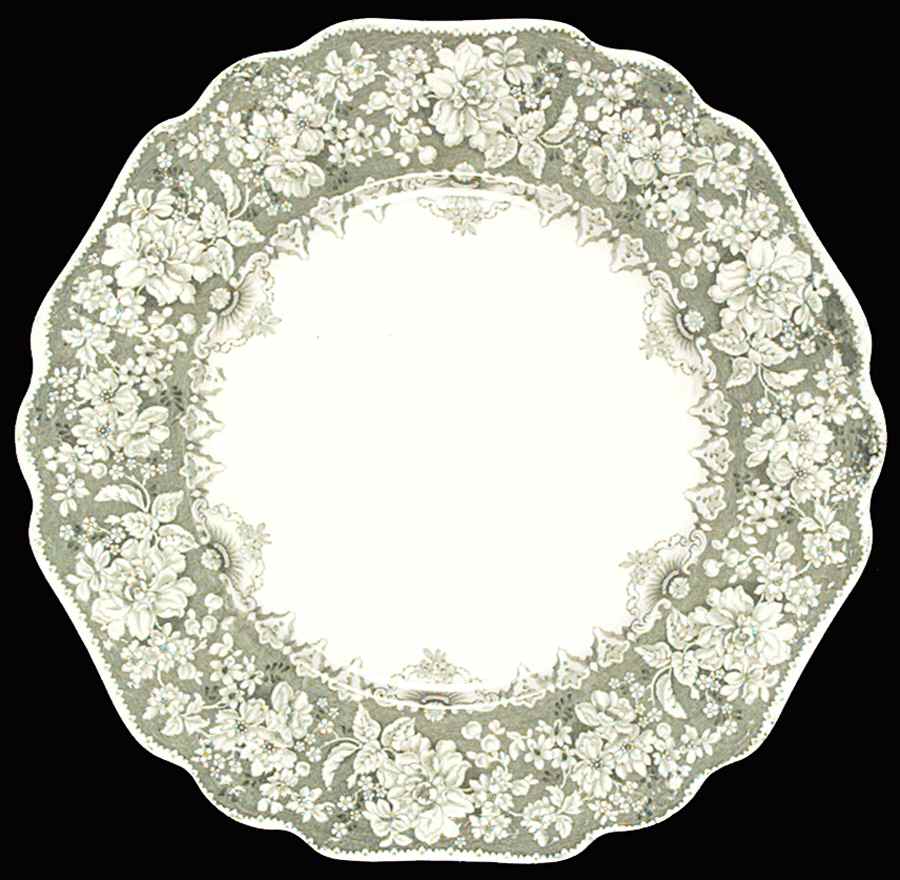 Havana Luncheon Plate by Johnson Brothers-1