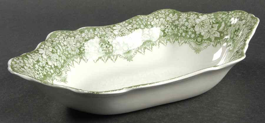 Havana 10" Oval Vegetable Bowl by Johnson Brothers-1