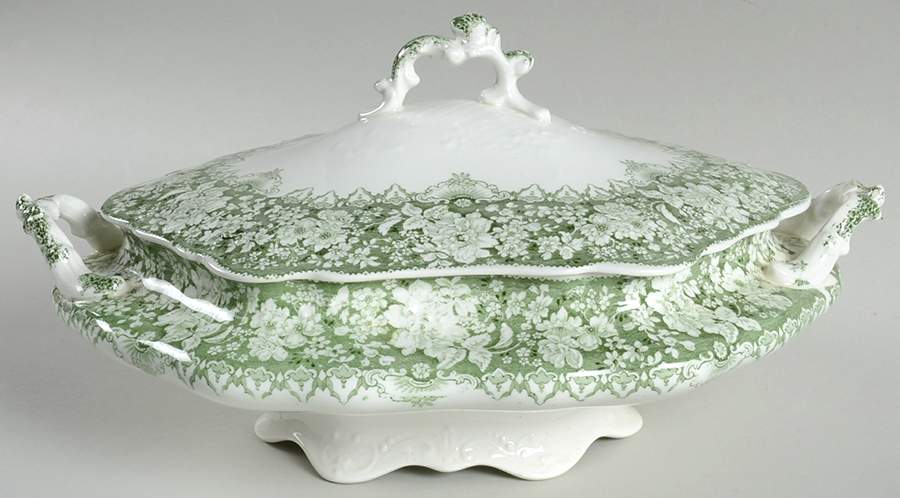 Havana Oval Covered Vegetable by Johnson Brothers-1