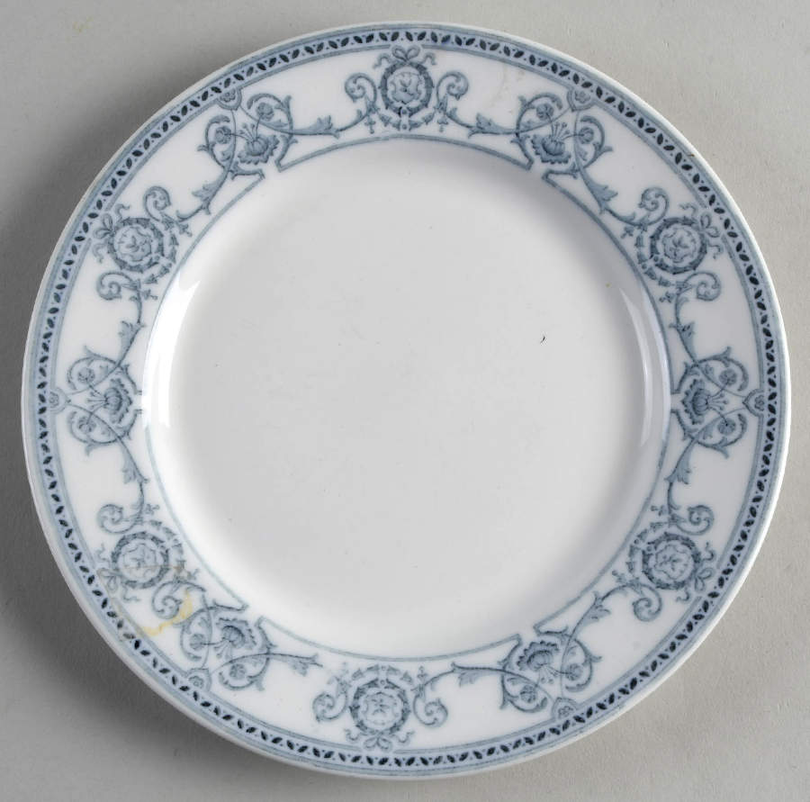 Haverhill No Gold Salad Plate by Johnson Brothers-1