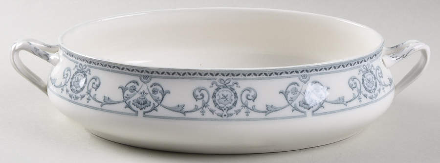 Haverhill No Gold Oval Vegetable No Lid by Johnson Brothers-1