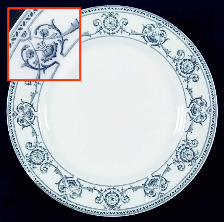 Haverhill No Gold Dinner Plate by Johnson Brothers-1