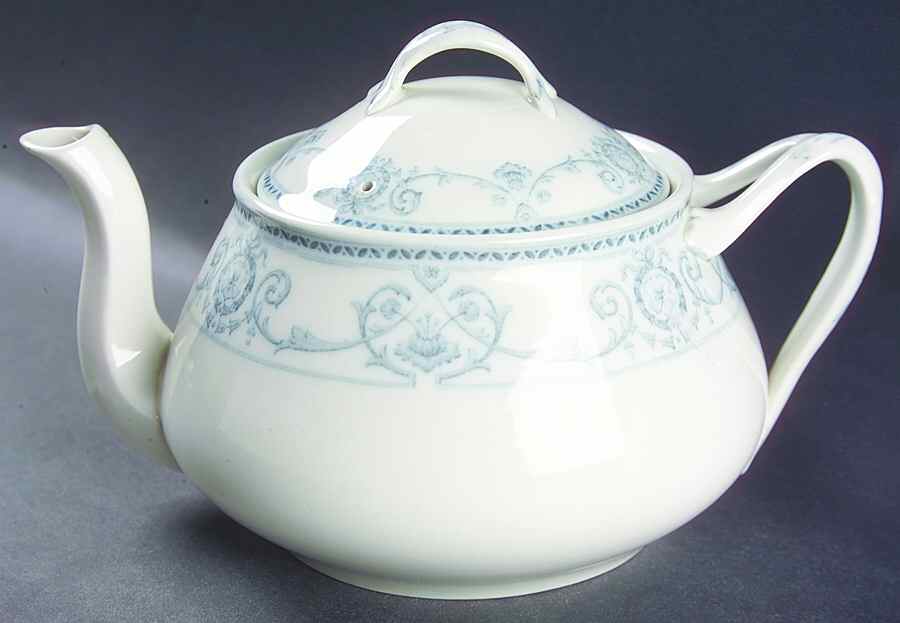 Haverhill No Gold Teapot & Lid by Johnson Brothers-1