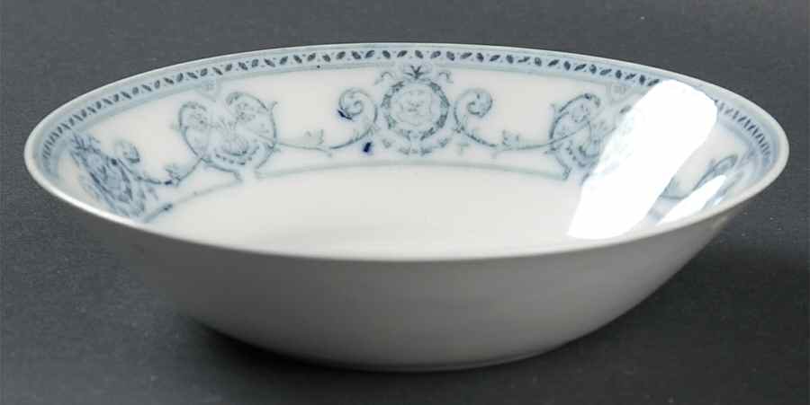 Haverhill No Gold Coupe Cereal Bowl by Johnson Brothers-1
