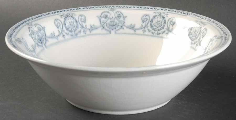 Haverhill No Gold 8" Round Vegetable Bowl by Johnson Brothers-1
