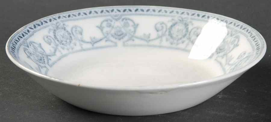 Haverhill No Gold Fruit/Dessert (Sauce) Bowl by Johnson Brothers-1