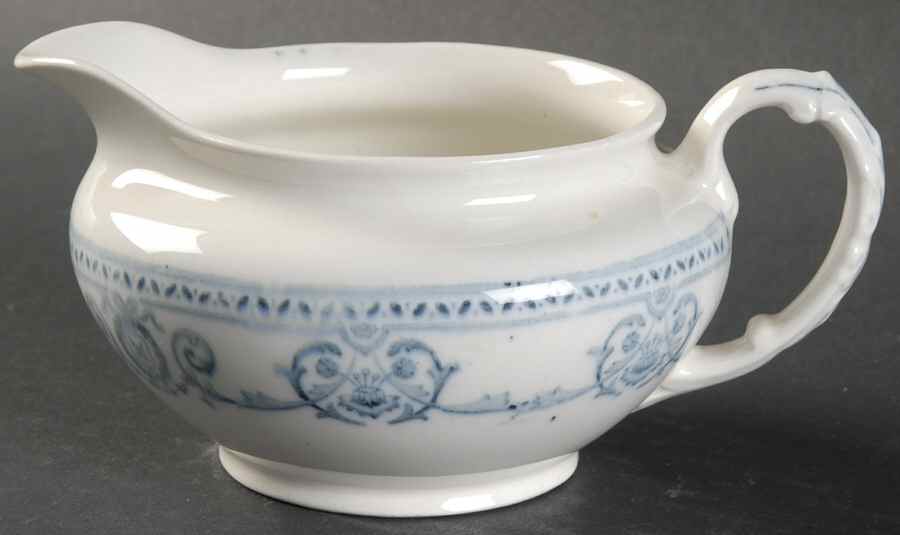 Haverhill No Gold Creamer by Johnson Brothers-1