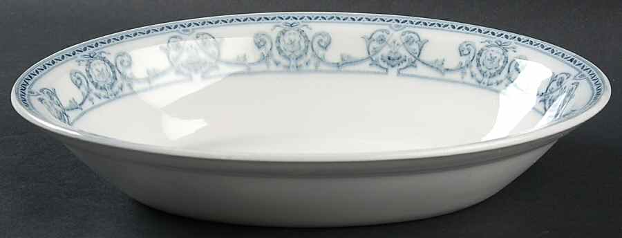 Haverhill No Gold 10" Oval Vegetable Bowl by Johnson Brothers-1