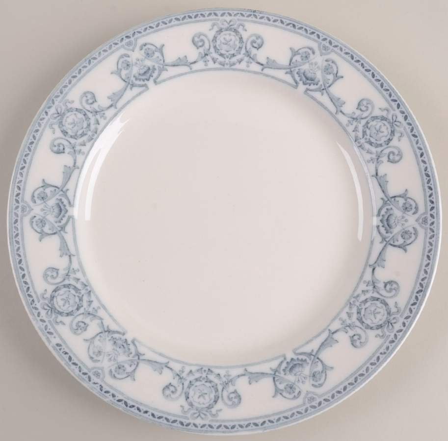 Haverhill No Gold Luncheon Plate by Johnson Brothers-1