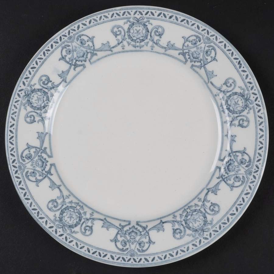 Haverhill No Gold Bread & Butter Plate by Johnson Brothers-1