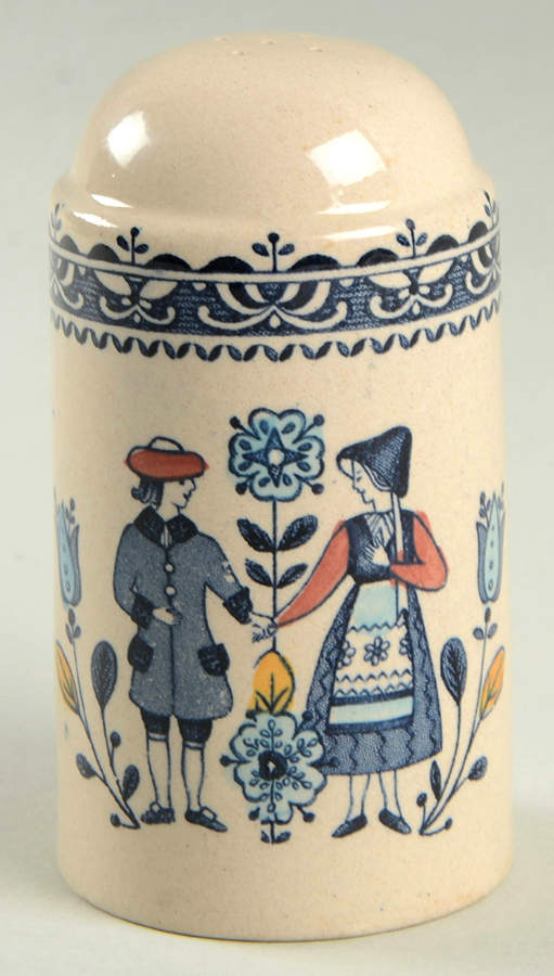 Hearts & Flowers Smooth Pepper Shaker by Johnson Brothers-1