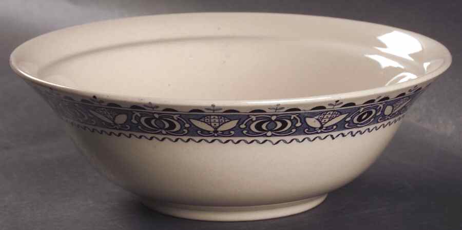 Hearts & Flowers Smooth Round Vegetable No Lid by Johnson Brothers-1