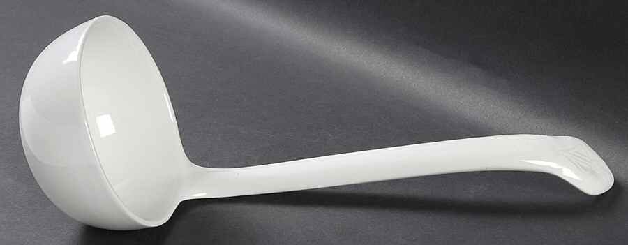 Heritage Hall Brown Multicolor Tureen Ladle by Johnson Brothers-1