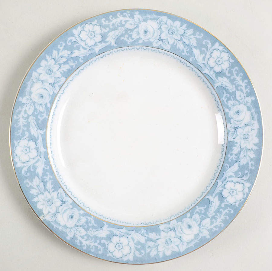 Henley Blue Salad Plate by Johnson Brothers-1