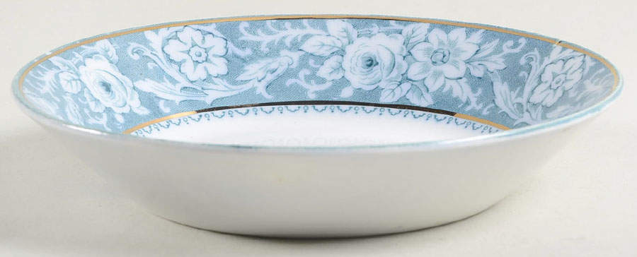 Henley Blue Fruit/Dessert (Sauce) Bowl by Johnson Brothers-1