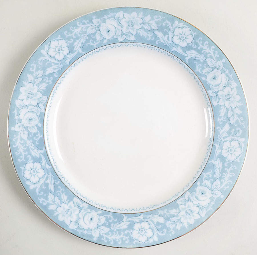 Henley Blue Dinner Plate by Johnson Brothers-1