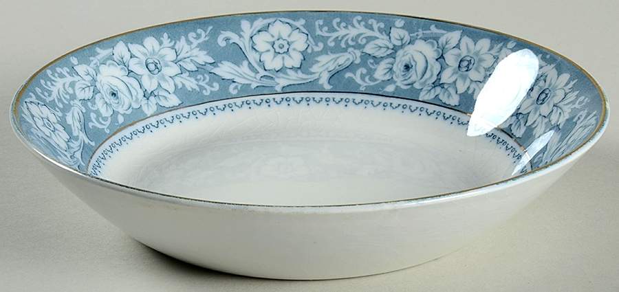 Henley Blue Coupe Soup Bowl by Johnson Brothers-1