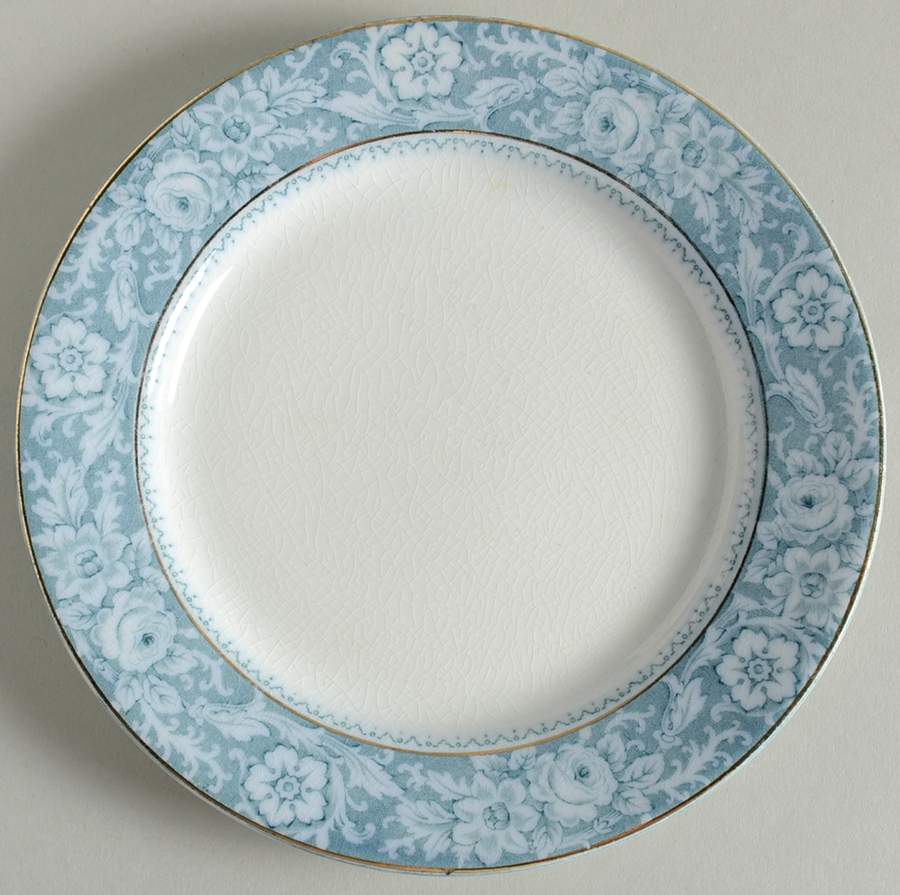 Henley Blue Bread & Butter Plate by Johnson Brothers-1