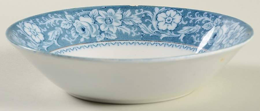 Henley Blue Coupe Cereal Bowl by Johnson Brothers-1