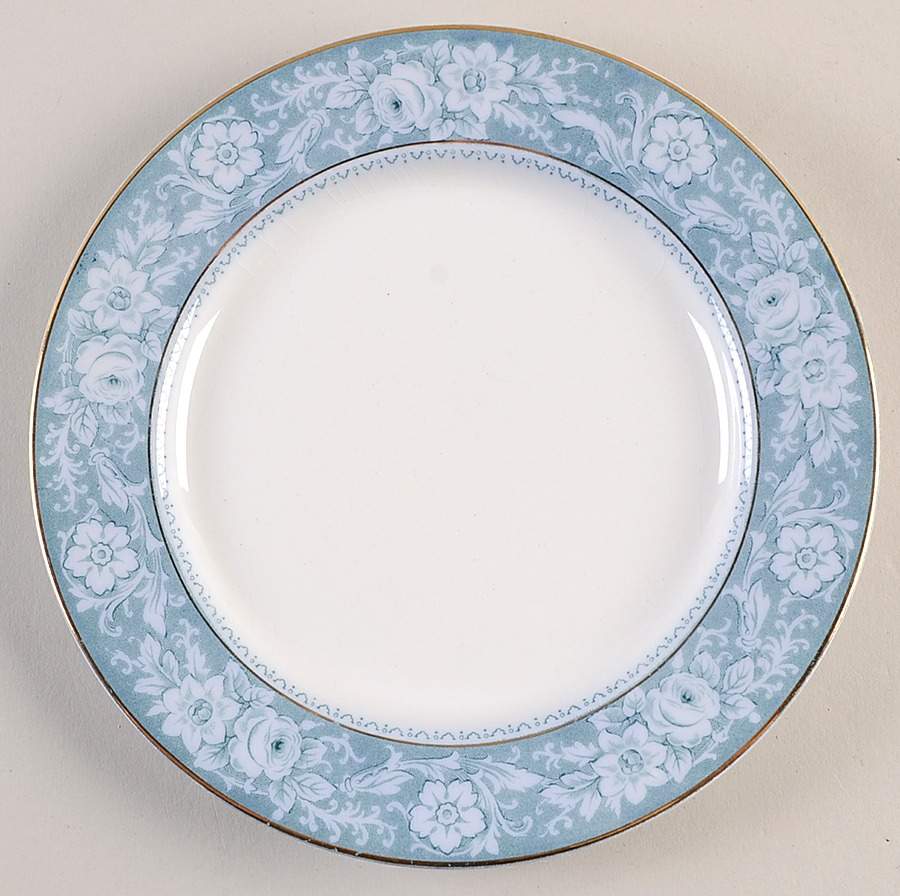 Henley Blue Dessert/Pie Plate by Johnson Brothers-1