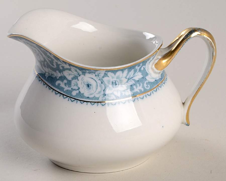 Henley Blue Creamer by Johnson Brothers-1
