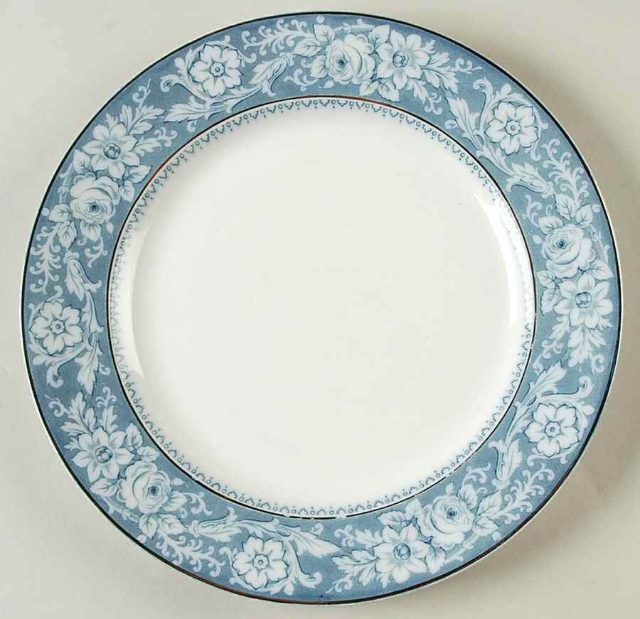 Henley Blue Luncheon Plate by Johnson Brothers-1