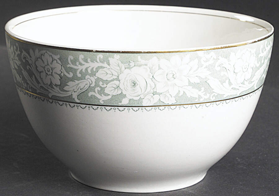 Henley Green Cranberry Bowl by Johnson Brothers-1