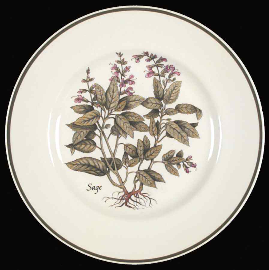 Herbs Salad Plate by Johnson Brothers-1