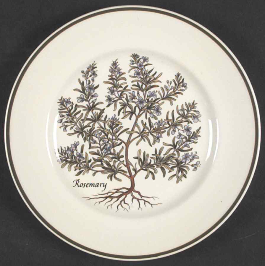 Herbs Salad Plate by Johnson Brothers-1