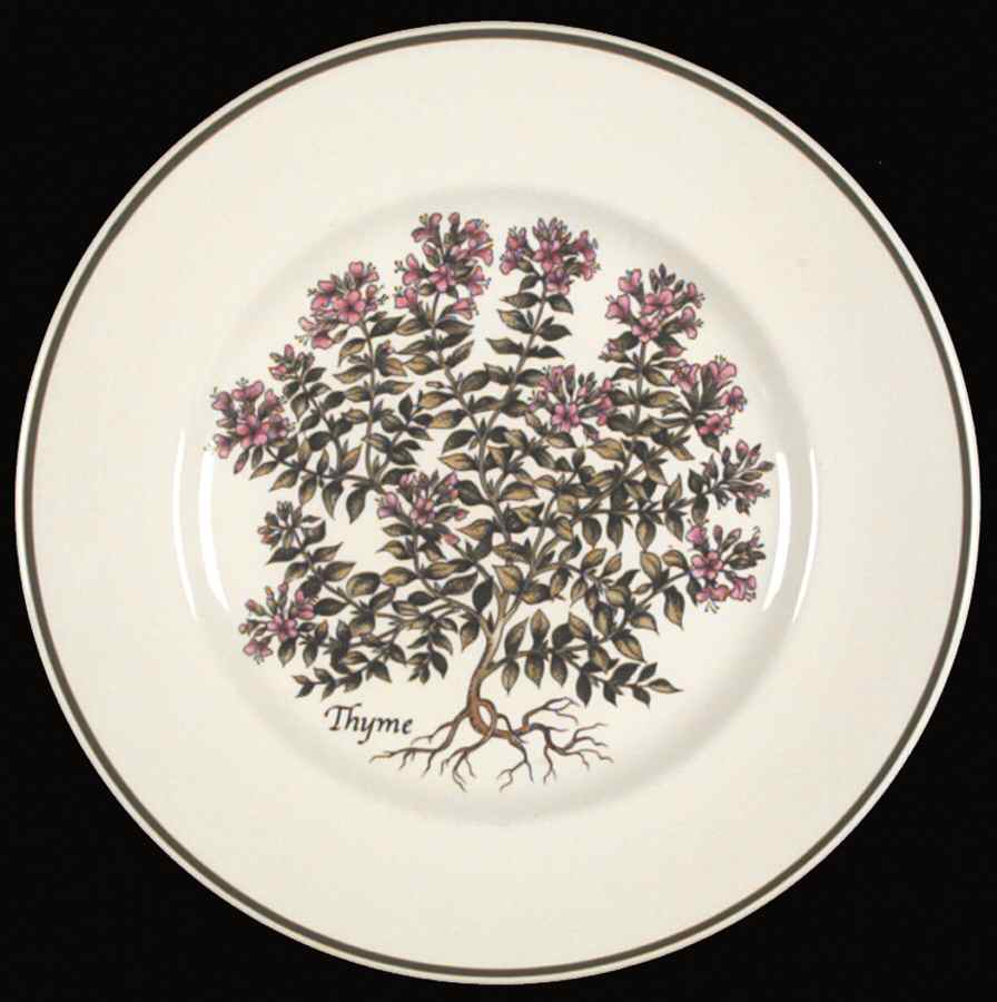 Herbs Salad Plate by Johnson Brothers-1