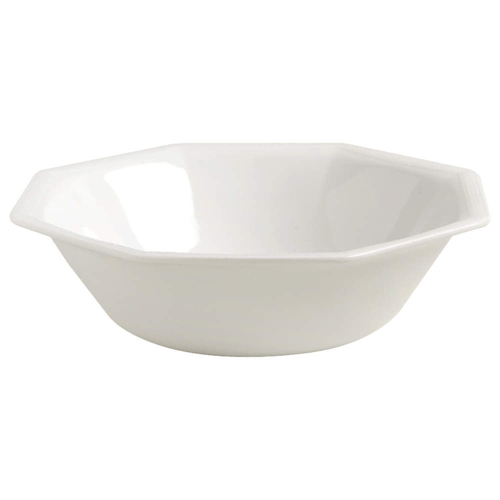 Heritage White ("Made in England" Stamp) Coupe Cereal Bowl by Johnson Brothers-1