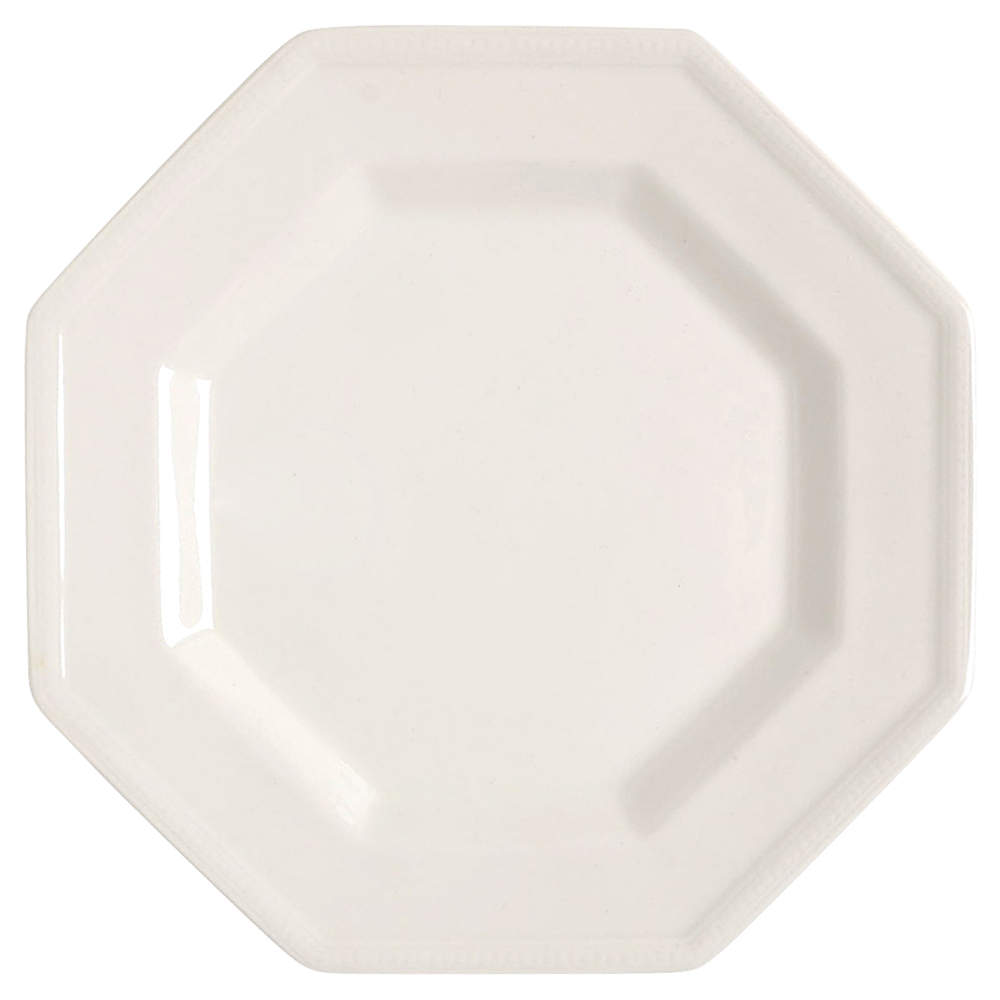 Heritage White ("Made in England" Stamp) Salad Plate by Johnson Brothers-1