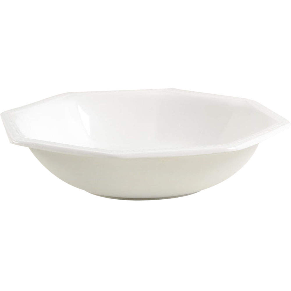 Heritage White ("Made in England" Stamp) Fruit/Dessert (Sauce) Bowl by Johnson Brothers-1