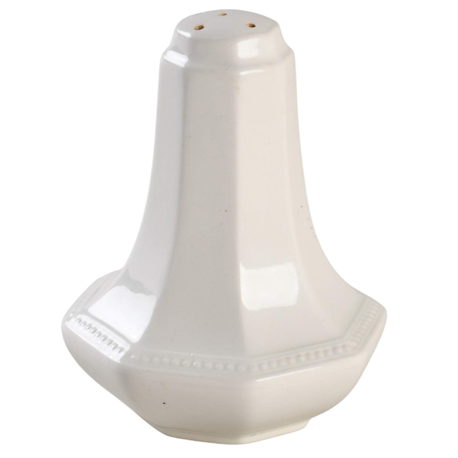 Heritage White ("Made in England" Stamp) Salt Shaker by Johnson Brothers-1