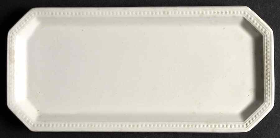 Heritage White ("Made in England" Stamp) 1/4 Lb Butter No Lid by Johnson Brothers-1