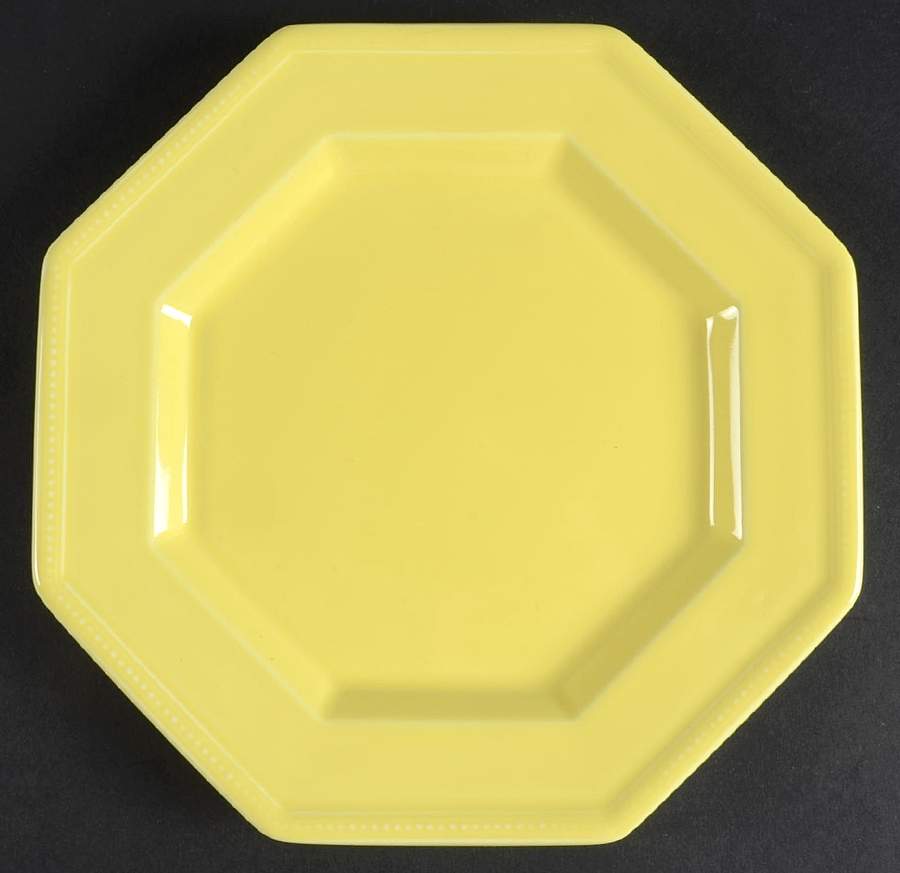 Heritage Yellow Salad Plate by Johnson Brothers-1